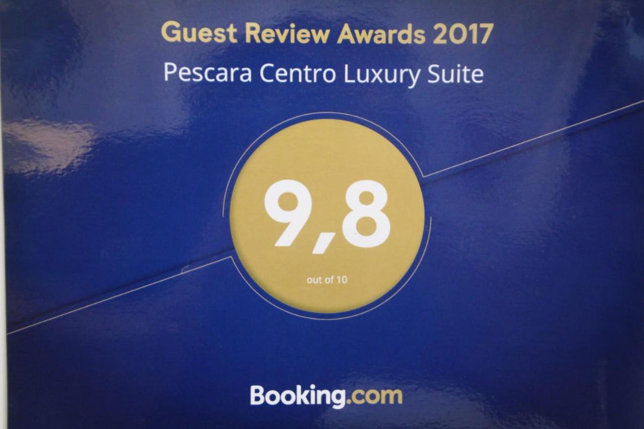 B&B Pescara Centro Luxury Suite Zewnętrze zdjęcie