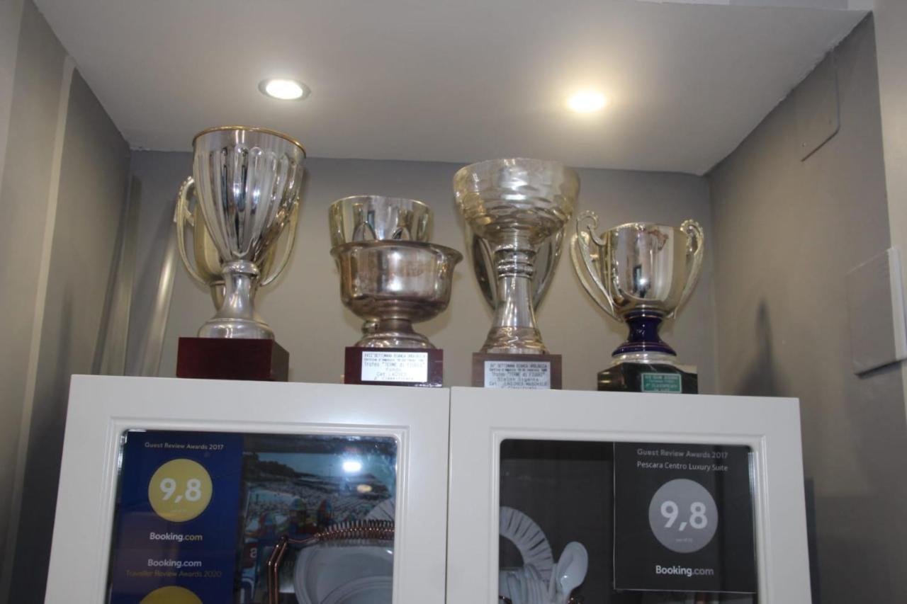 B&B Pescara Centro Luxury Suite Zewnętrze zdjęcie